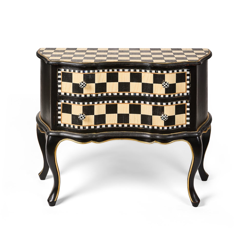 Checkered Chest