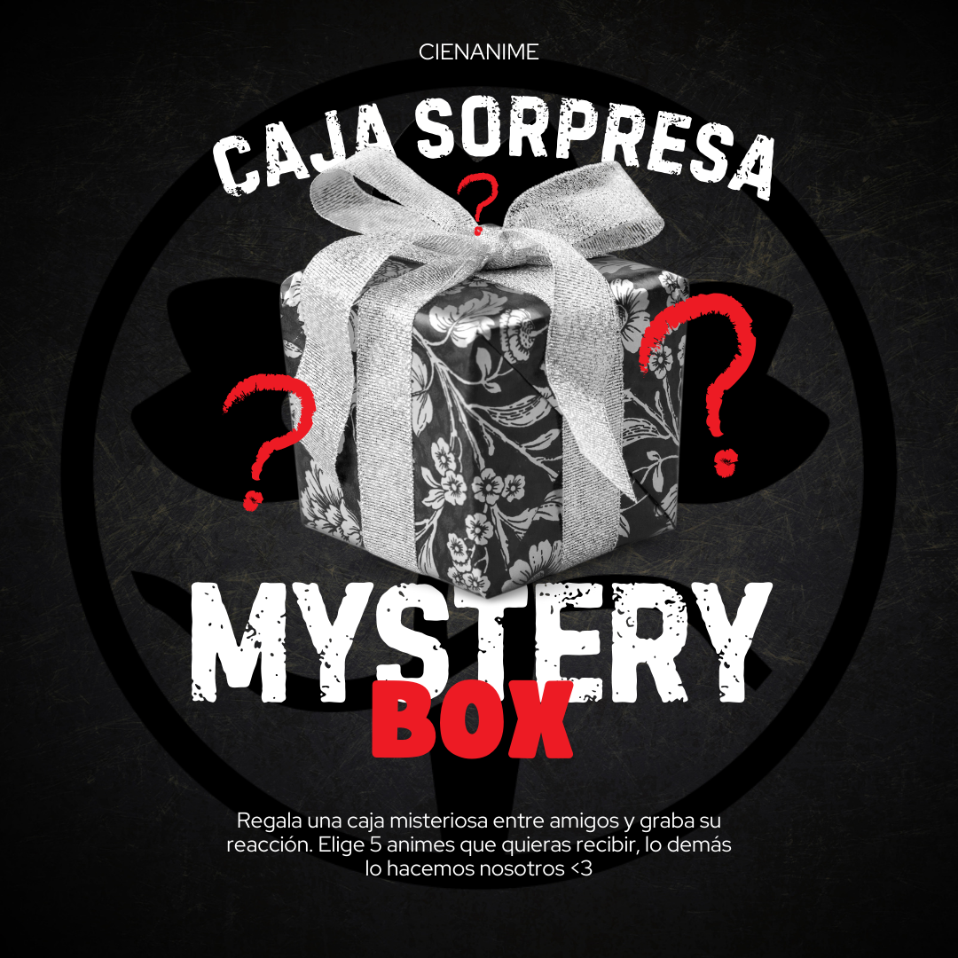 CIENANIME - CAJA SORPRESA CAMISETA
