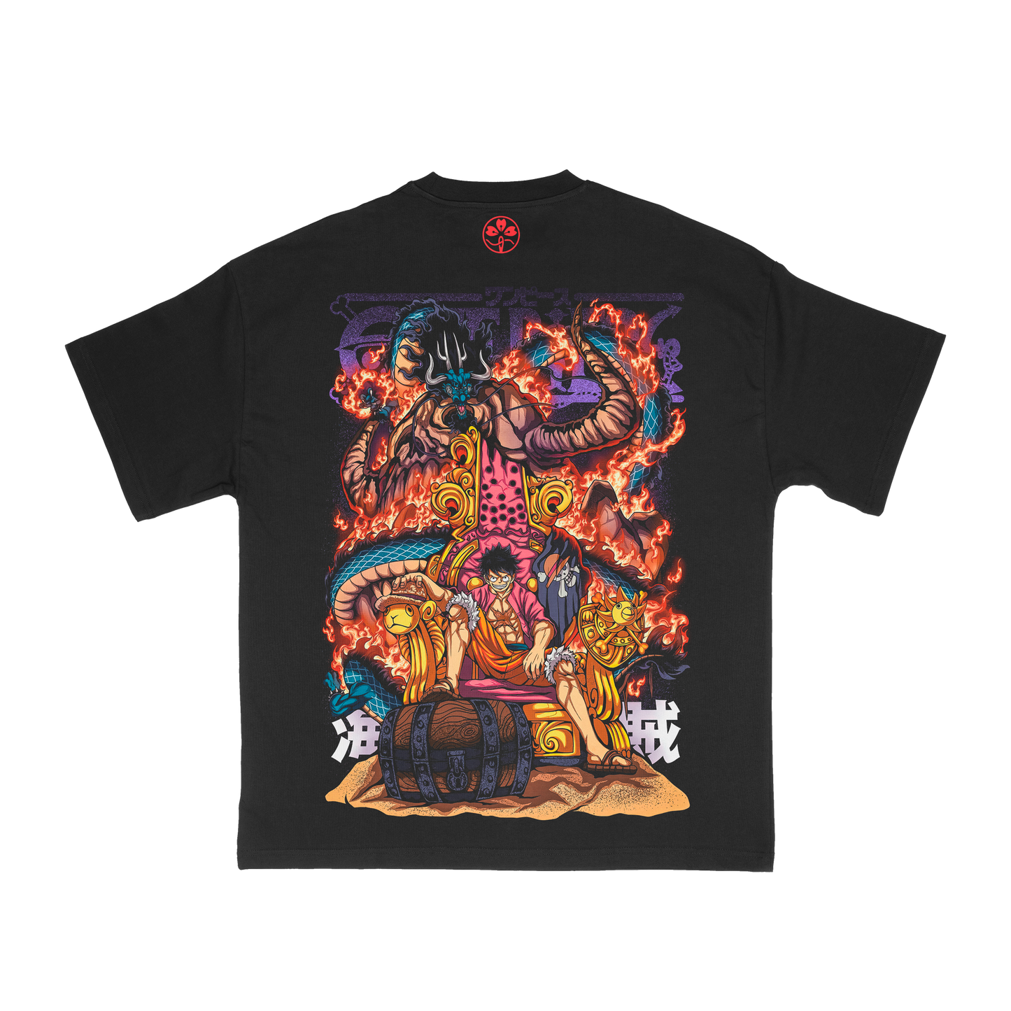 King Luffy - 001