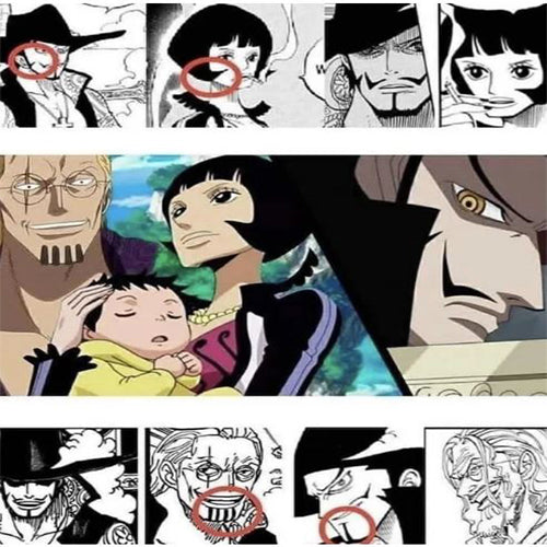 ¡MIHAWK...¿Es HIJO DE RAYLEIGH y SHAKKY? - cienanimebrand