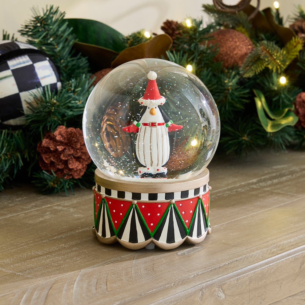 Patience Brewster Penguin Snow Globe