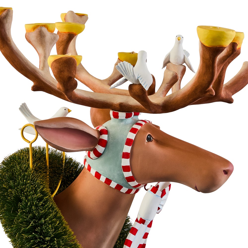 Patience Brewster Dash Away Dasher Deer Display Figure