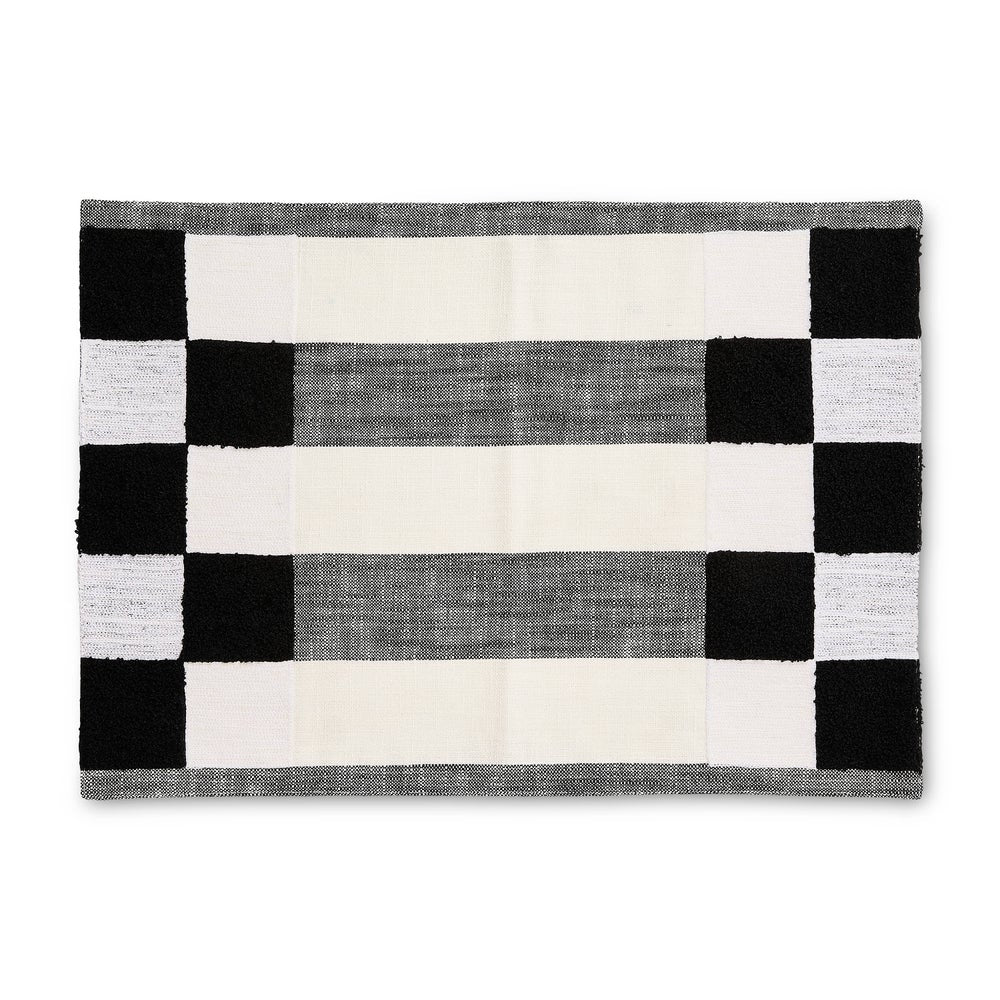 Check and Stripes Placemats, Set of 4