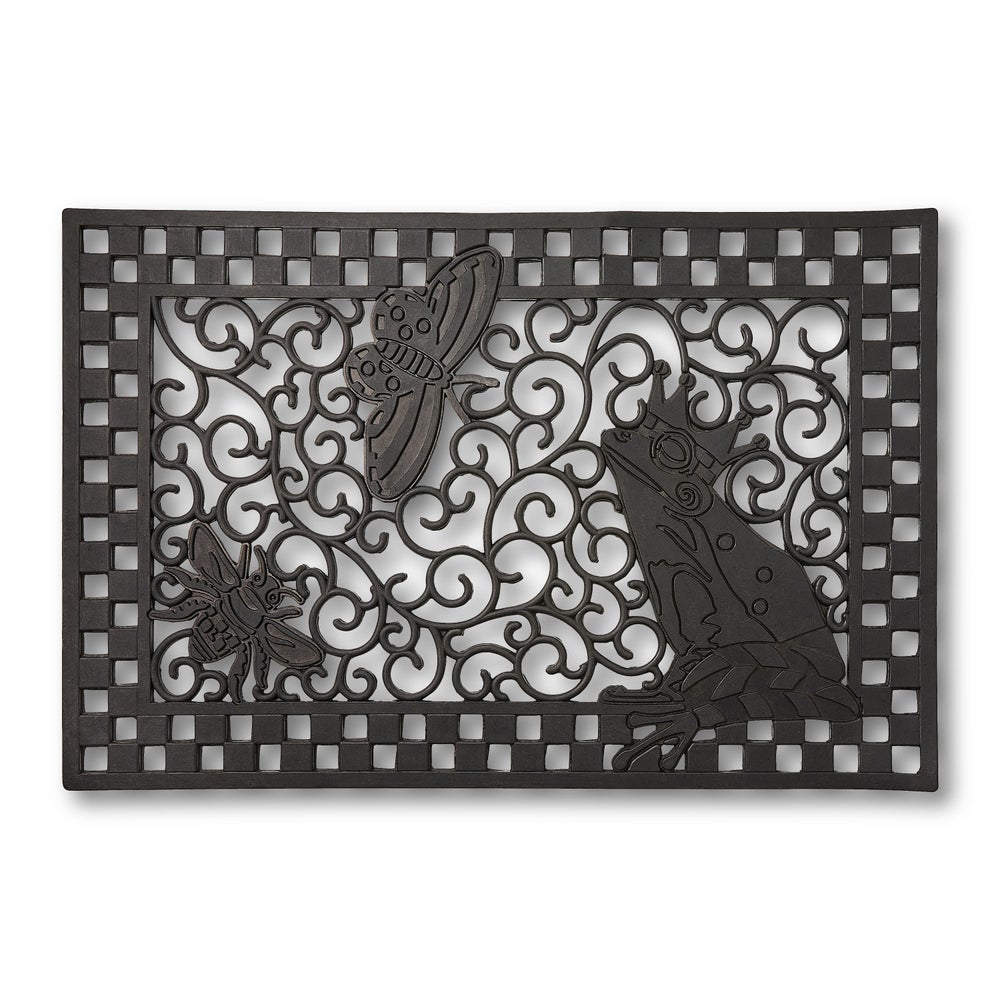 Frog Rubber Entrance Mat