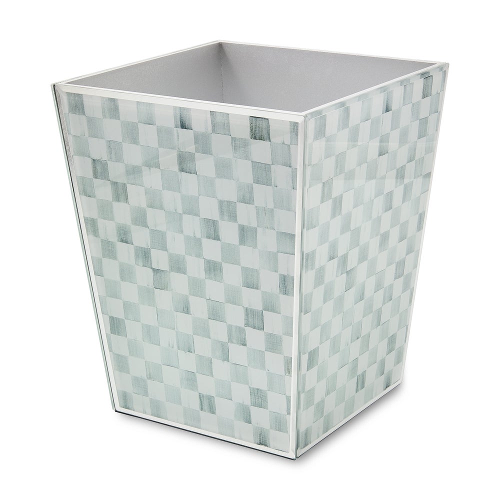 Sterling Check Glass Bath Collection