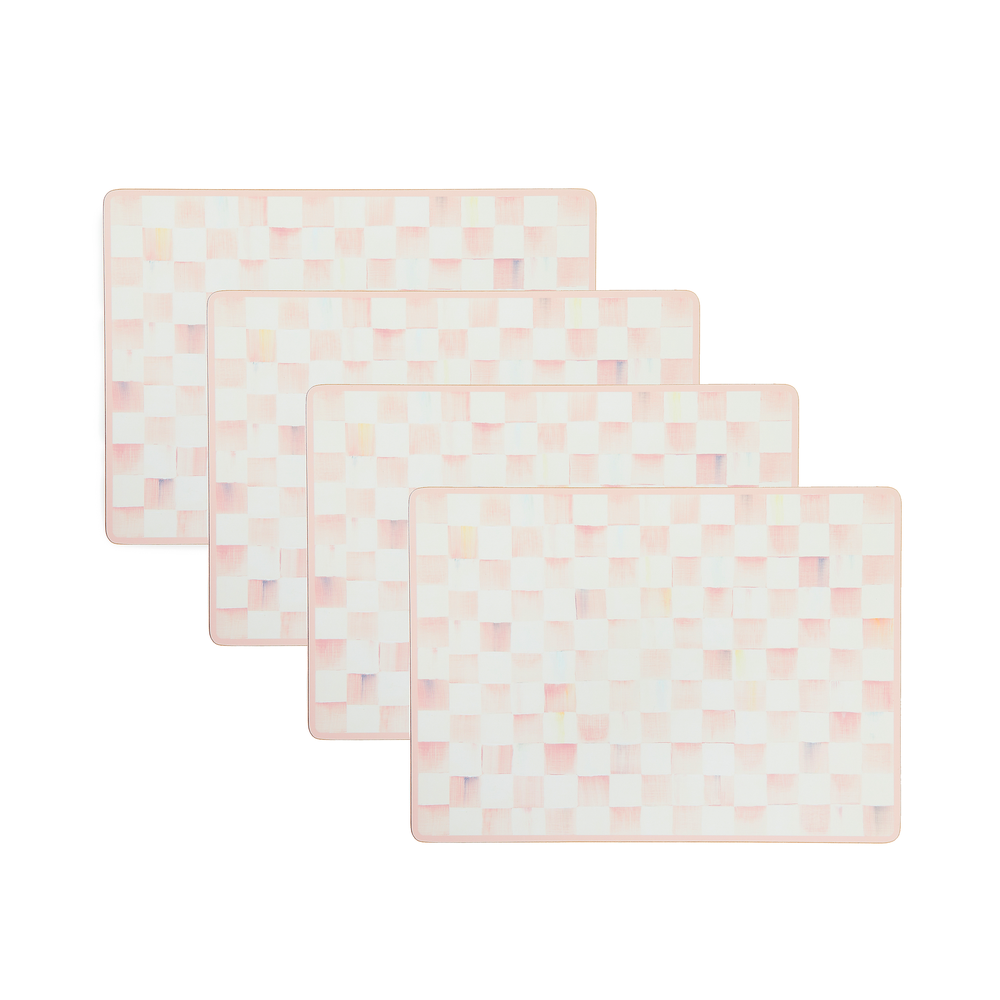 Cork Back Placemats, Set of 4