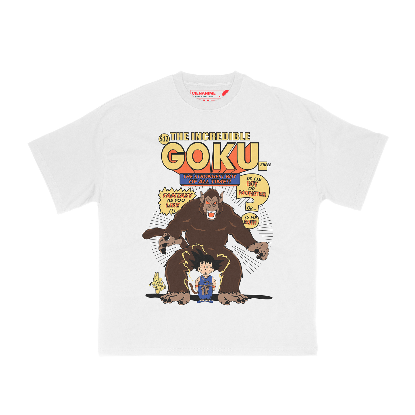 Goku Gorila | DB