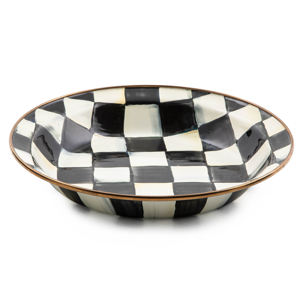 Enamel Pie Plate