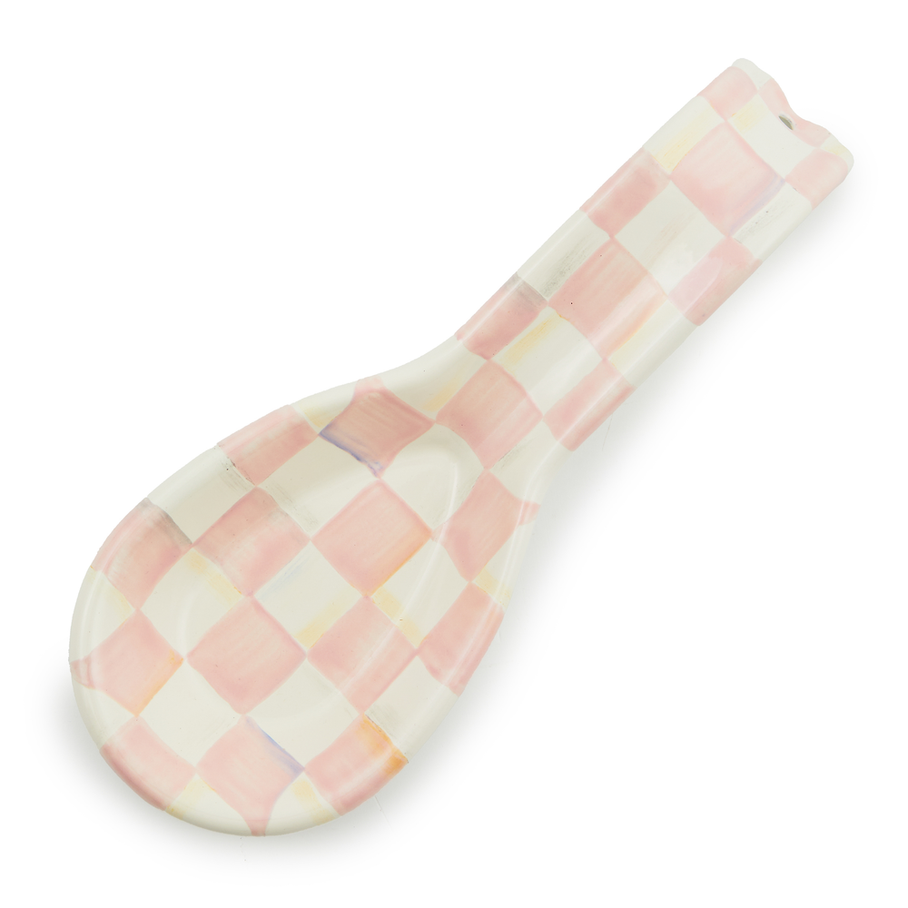 Enamel Spoon Rest