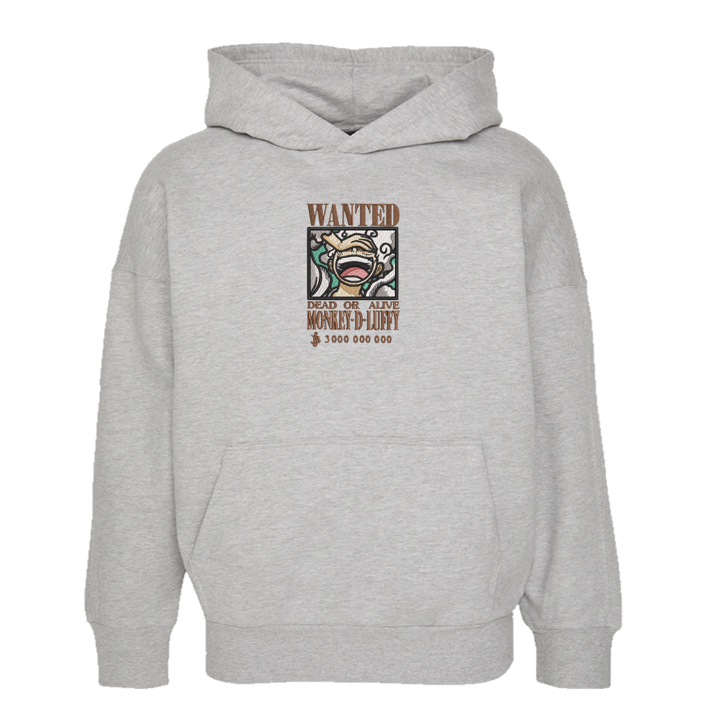 Sudadera Bordada One Piece Luffy – Valkynea