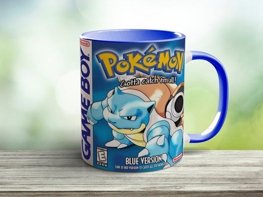 Taza Pokémon Azul GameBoy