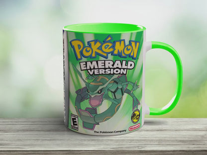 Taza Pokémon Esmeralda GameBoy