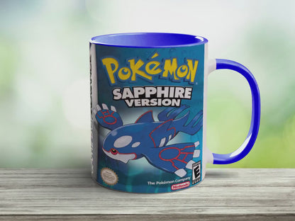 Taza Pokémon Zafiro GameBoy