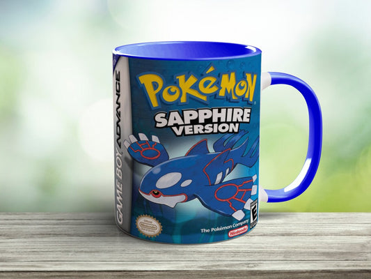 Taza Pokémon Zafiro GameBoy